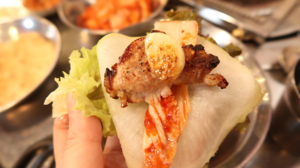 고기배 무한리필 만 원에 채우고 왔어요. 21