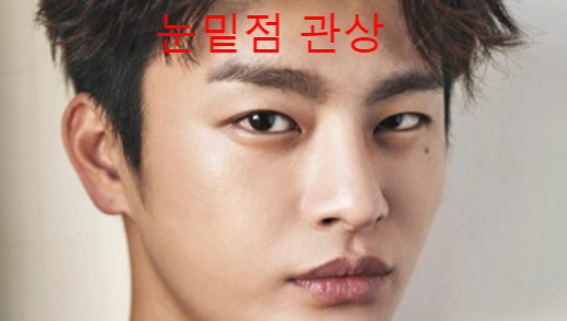  [눈 밑에 난 점] 심심풀이 관상