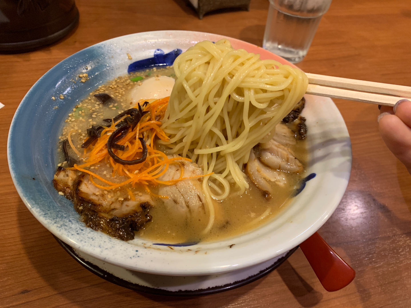 차슈 라멘