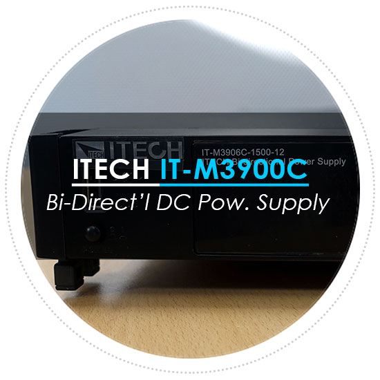  [양방향 파워서플라이] ITECH IT-M3906C-1500-12 / IT-M3900C Series Bidirectional Power Supply - 신품 계측기 판매 /대여 렌탈