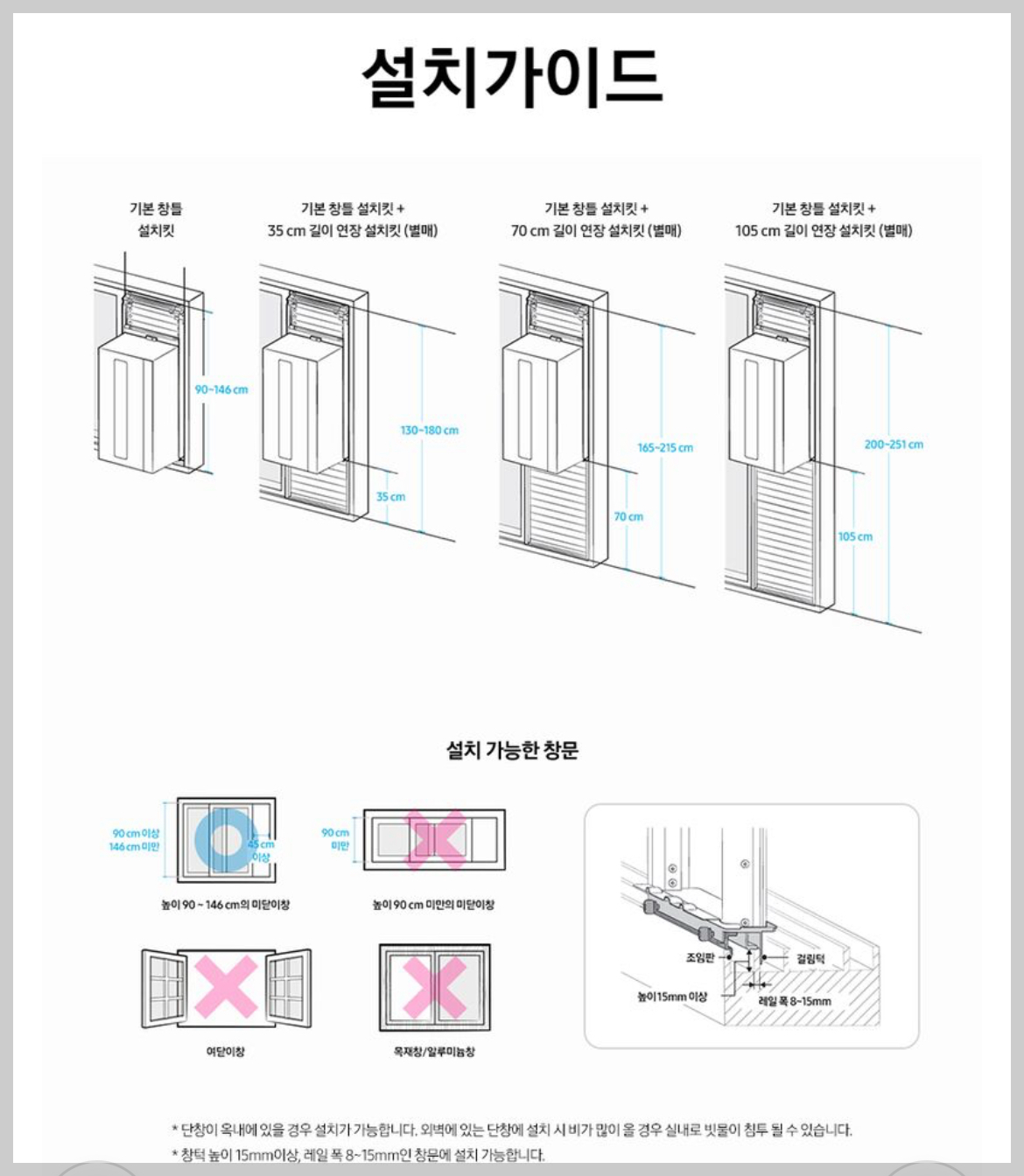 창문형_에어컨_설치