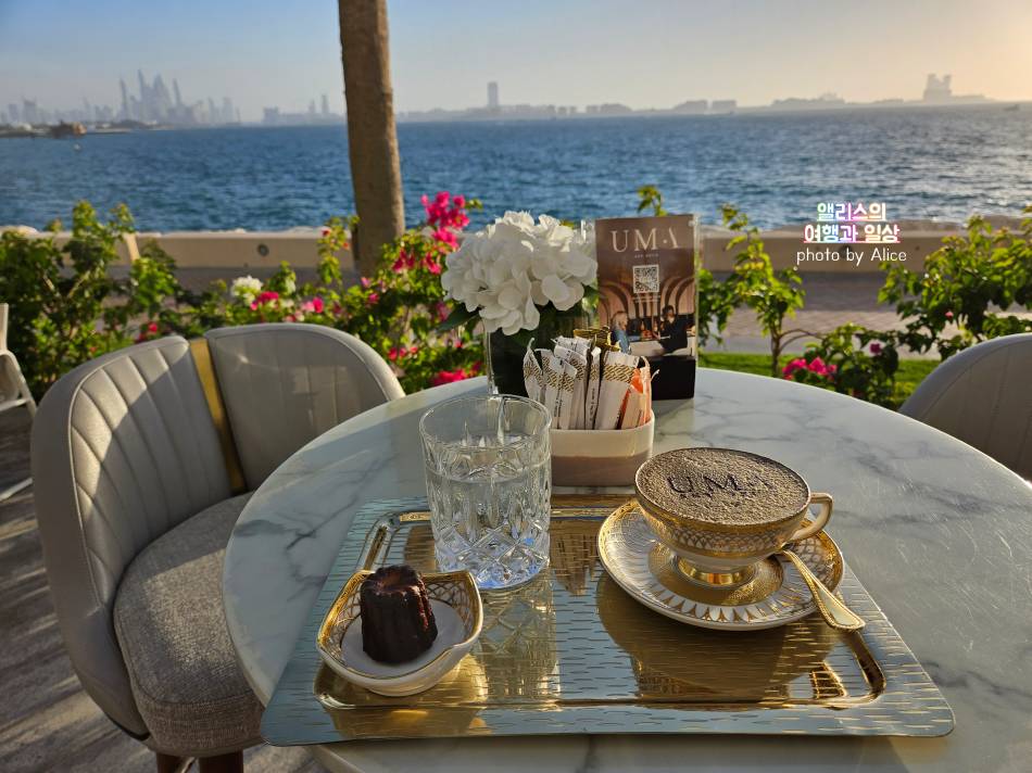 두바이 7성급 호텔 버즈 알 아랍 1박 2천만원 스위트룸 + 24K 순금 커피 후기