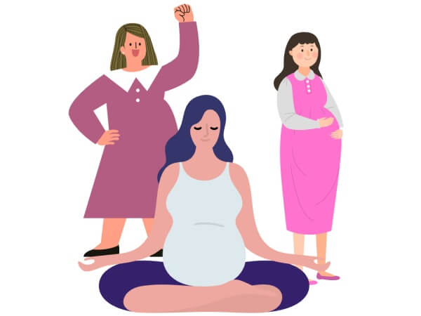 출산을-준비하는-임산부들