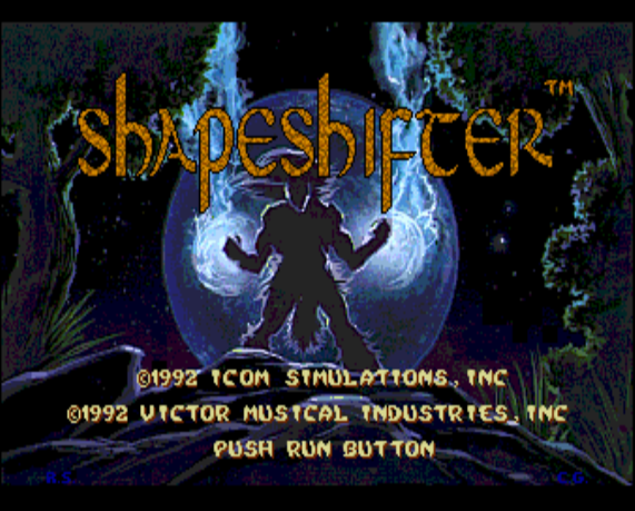  (빅터) 셰이프 시프터 마계영웅전 - シェイプシフター 魔界英雄伝 Shapeshifter Makai Eiyuu Den (PC 엔진 CD ピーシーエンジンCD PC Engine CD - iso 파일 다운로드)