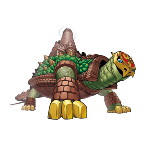  [디지몬도감] 엘드 라디몬 エルドラディモン ELDORADIMON ELDORADIMON