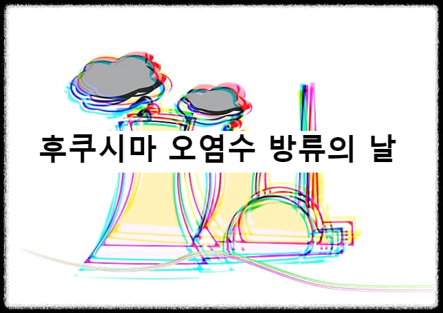  2023년 8월 24일 후쿠시마 오염수 방류의 날
