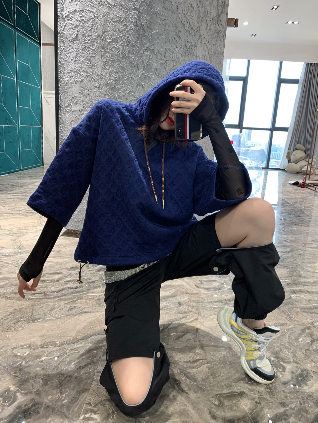  [LOUIS VUITTON] 루이비통 트래블 키트 케이프1A4PGD