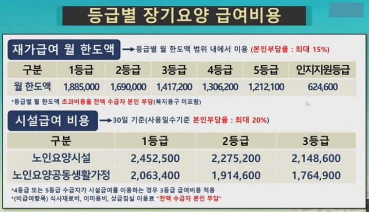  치매 준비로 환자, 간병인, 가족을 위한 장기 요양 보험 제도