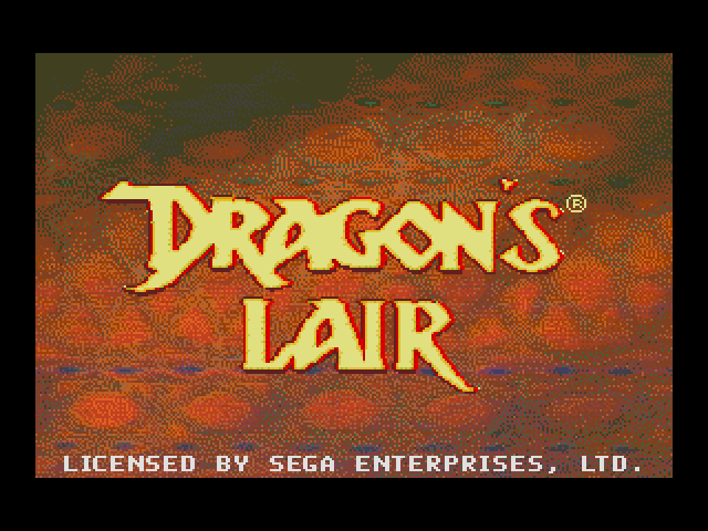  Dragon's Lair (메가 CD / MD-CD) 게임 ISO 다운로드