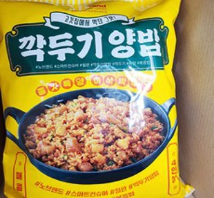 깍두기 양밥 1004g x 1개&#44; 종이박스포장