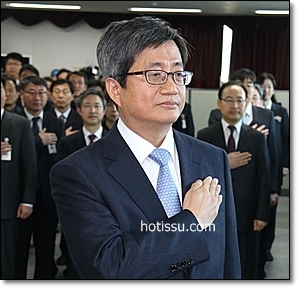  김명수 대법원장 후보 지명 재조명
