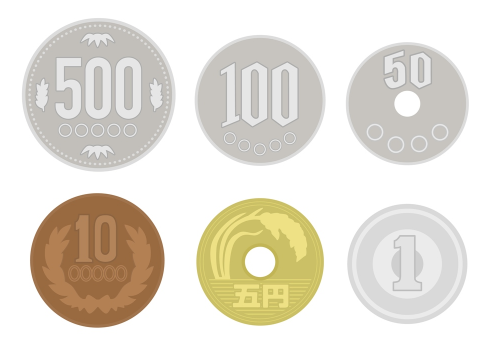 일본-동전-종류