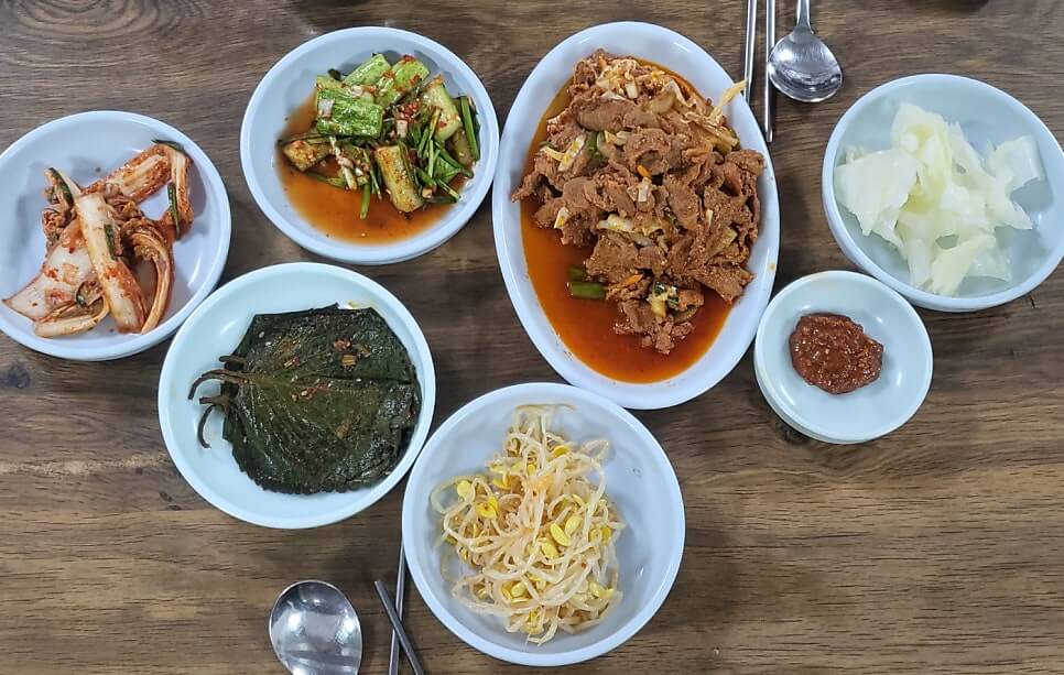 전현무 계획2 요아정 특집 서울 영등포 냄비밥 백반맛집 명각이네 식당 