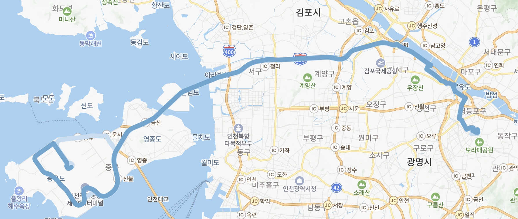 6008버스 지도