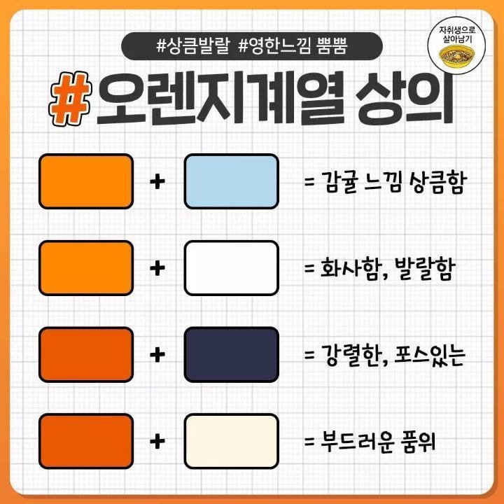  여름 코디