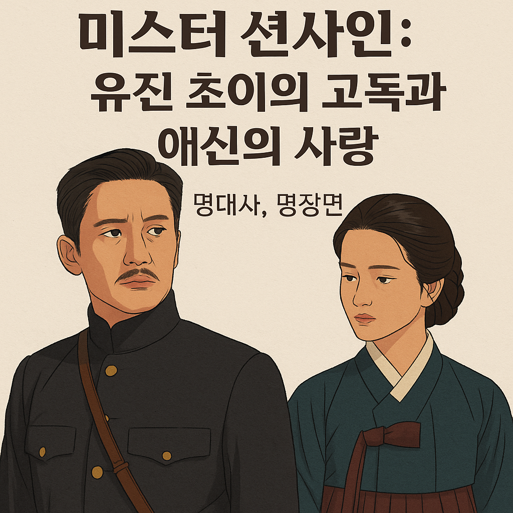 미스터 션샤인: 유진 초이의 고독과 애신의 사랑