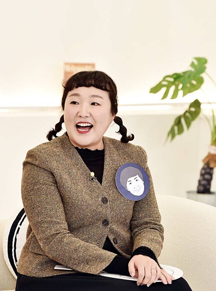 개그우먼-이수지
