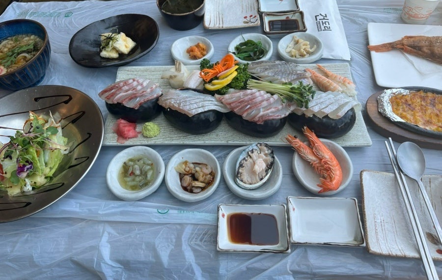 건도리횟집 이미지
