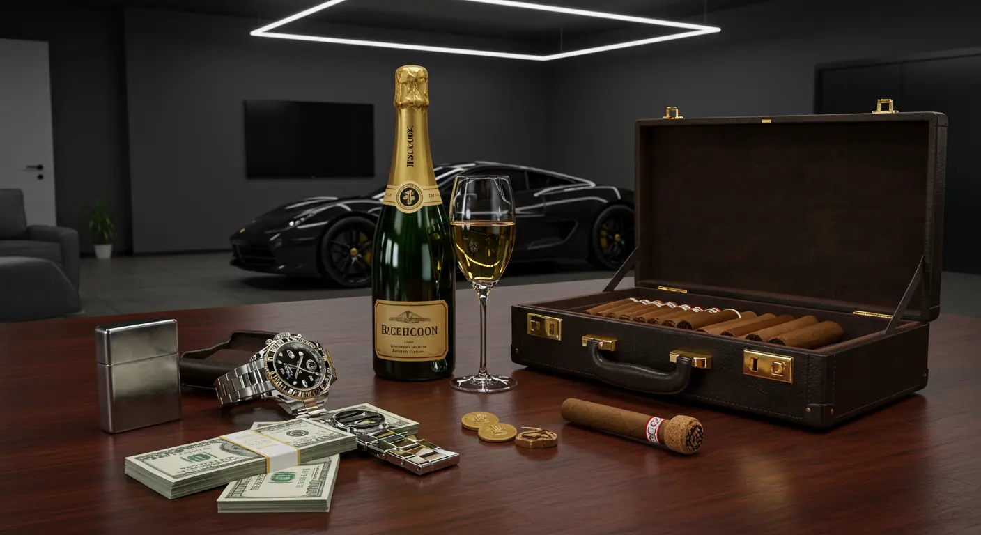 The road to riches