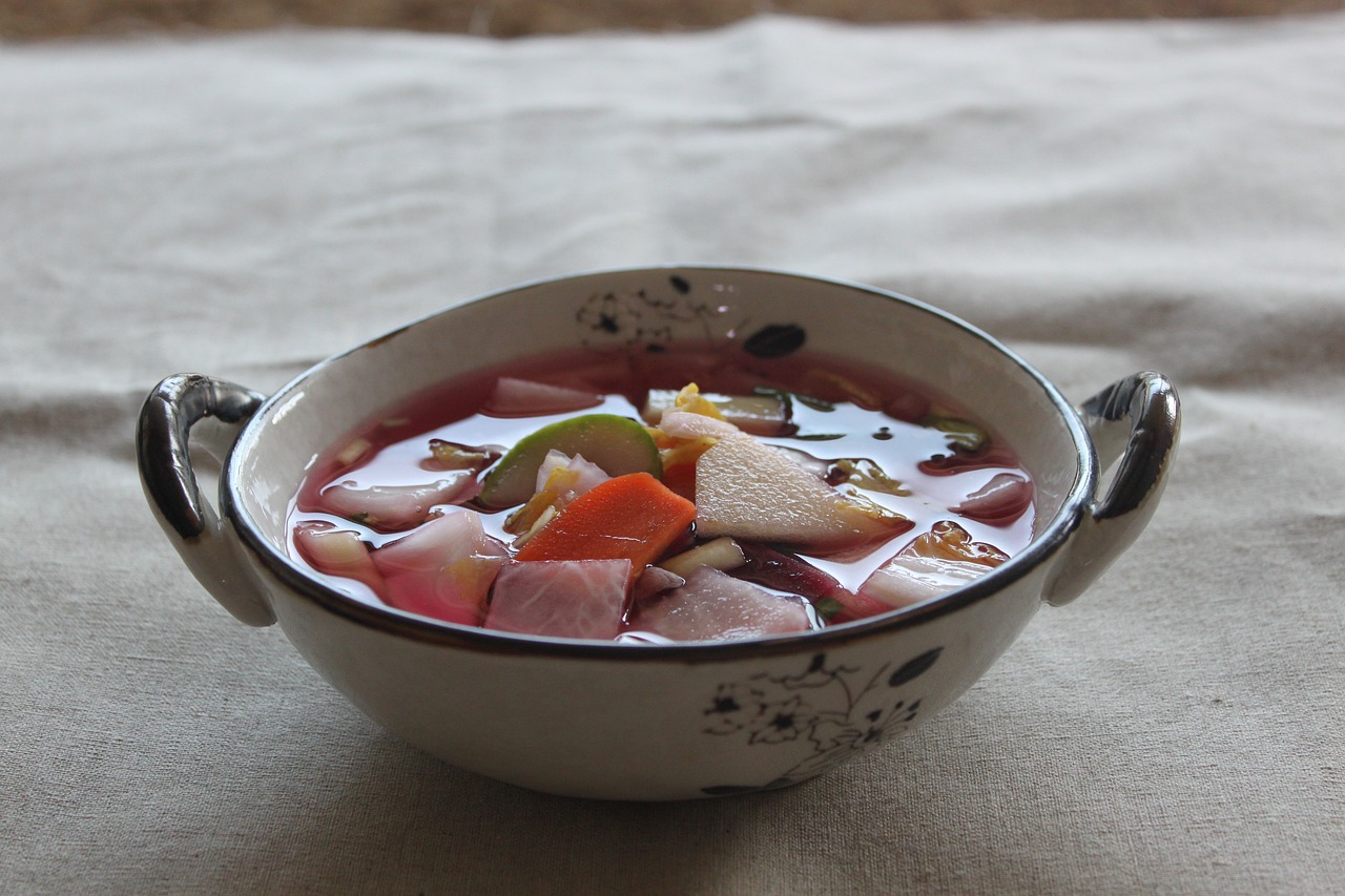 맛있는 물김치의 매력: 재료&#44; 효능&#44; 만드는 방법