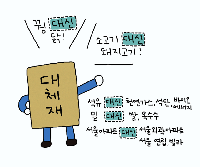  [경제상식 part 3] 대체재와 보완재 | 낯선 제품에서 익숙함이 느껴진다.