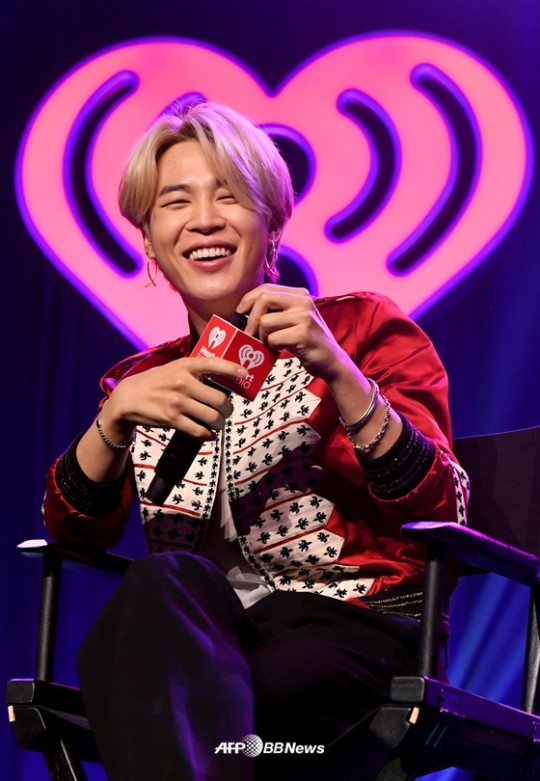  방탄소년단 지민 '팬 없으면 존재 필요 없어, 더 좋은 모습 보여드리고파'