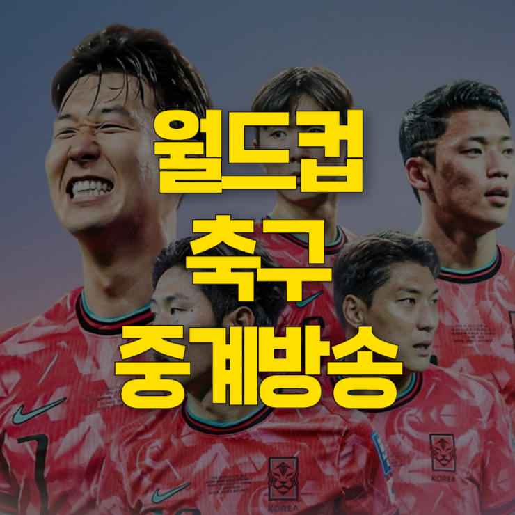 월드컵-축구-중계방송-대표사진