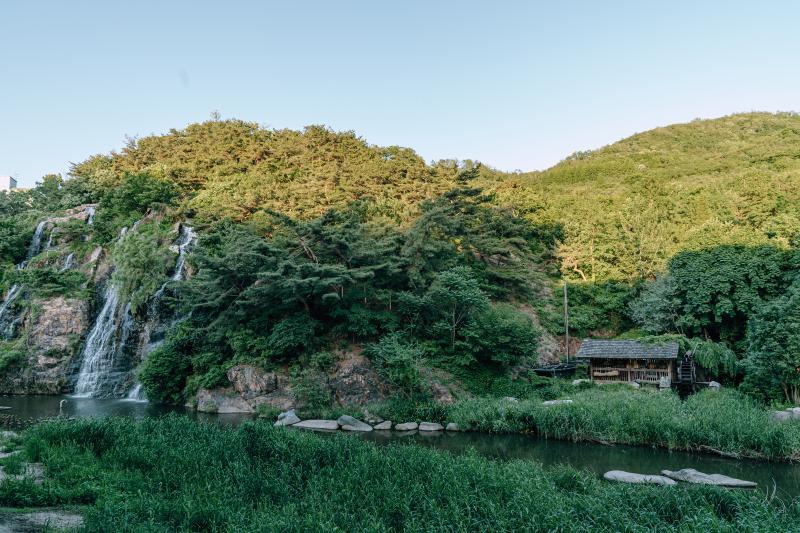 안산-폭포