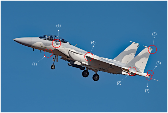 전투기 전자전 시스템 분석 – F-15QA (1)