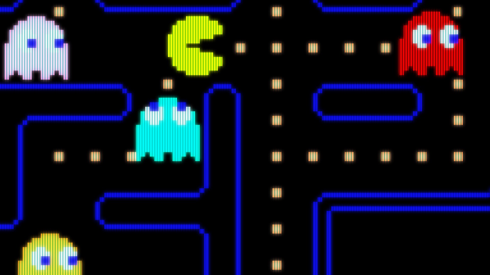  [구글 게임] 팩맨, pac-man, pacman, 구글 팩맨 게임 하는 법