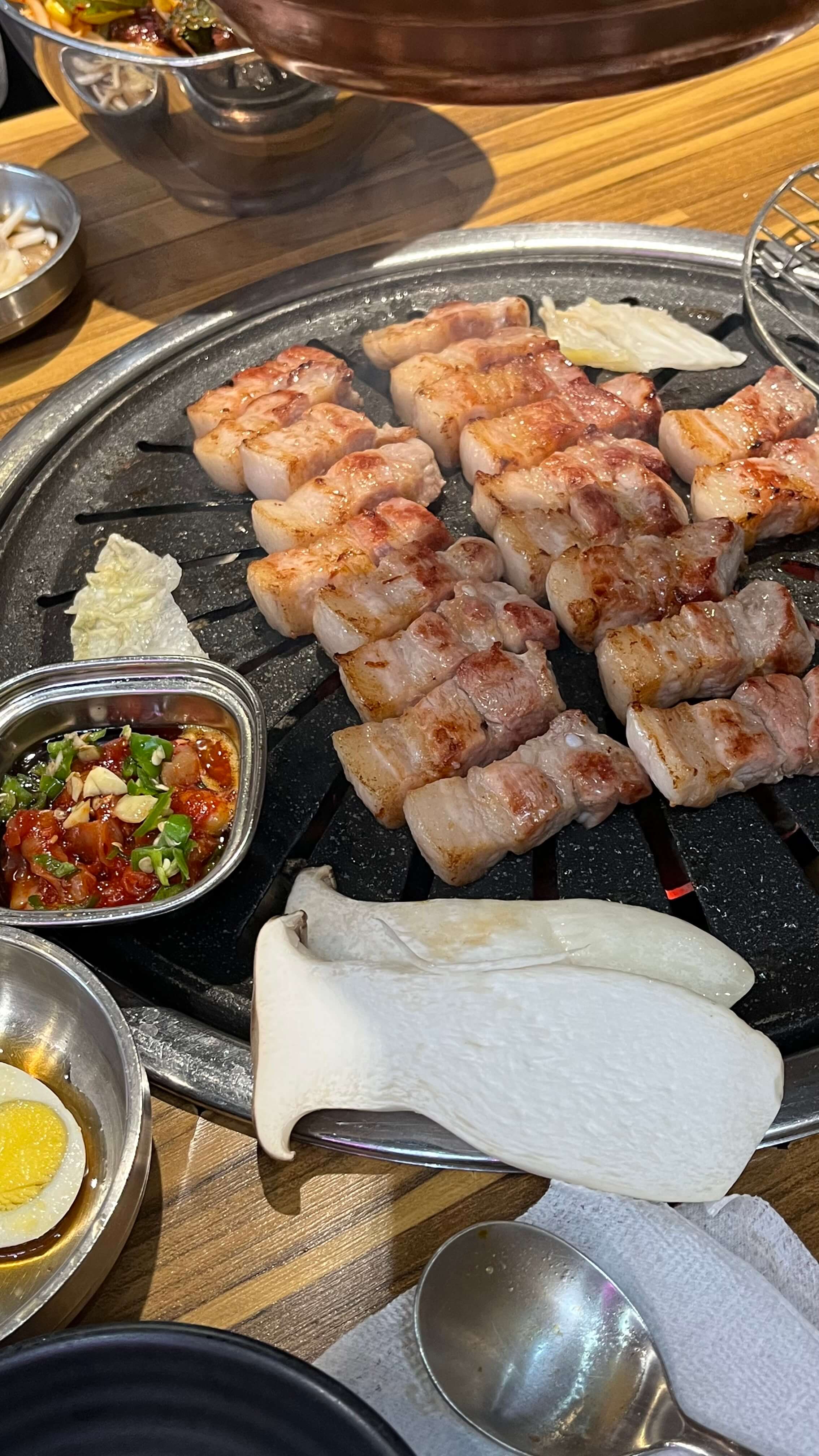 대구 종로 삼겹살 맛집 - 부림왕소금구이 본점 - 내돈내산 - 대구 중앙로 맛집 - 삼겹살 002