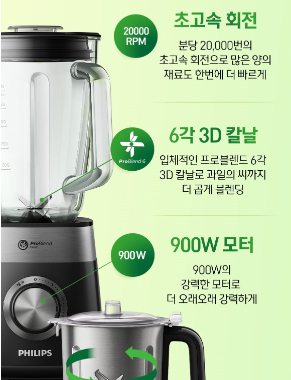 필립스 블렌더 300 시리즈
