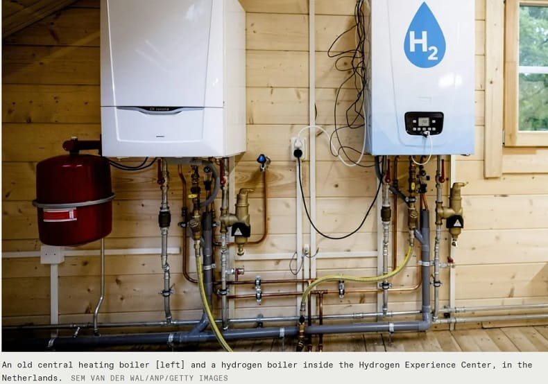 수소&#44; 가정용 난방에 부적절 Home Heating With Hydrogen: Ill-Advised as It Sounds