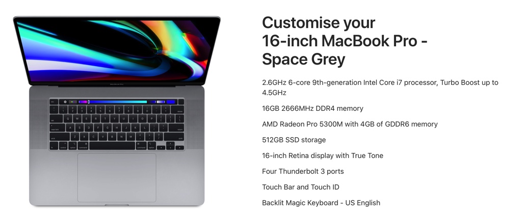 캐나다에서 맥북(Macbook Pro 16") 구입기