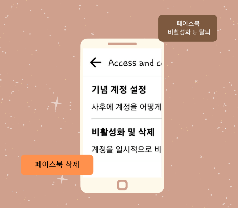 페이스북탈퇴