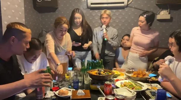  '술먹방' BJ 갓성은, 캄보디아 프놈펜 갔다