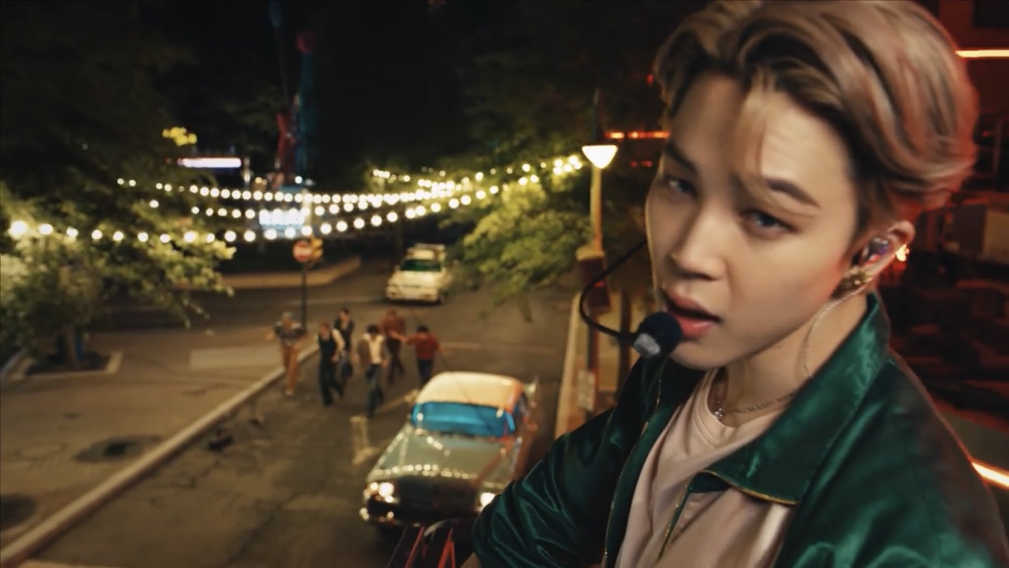  방탄소년단 지민 in 2020 아갓텔 AGT
