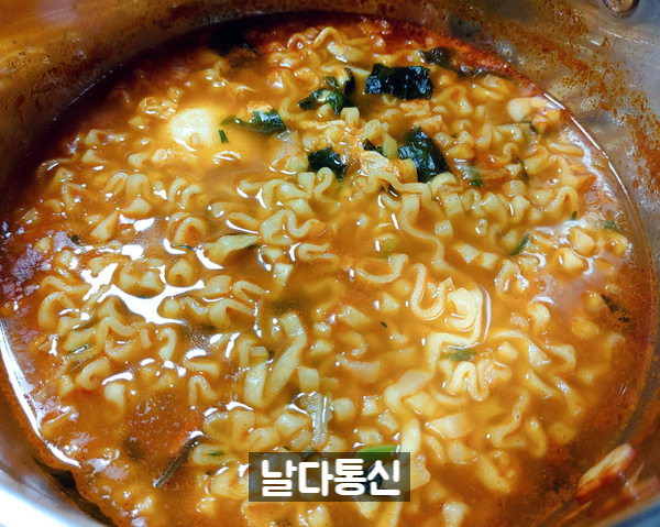 바다를 담은 짬뽕라면 [삼양] 바담뽕 5