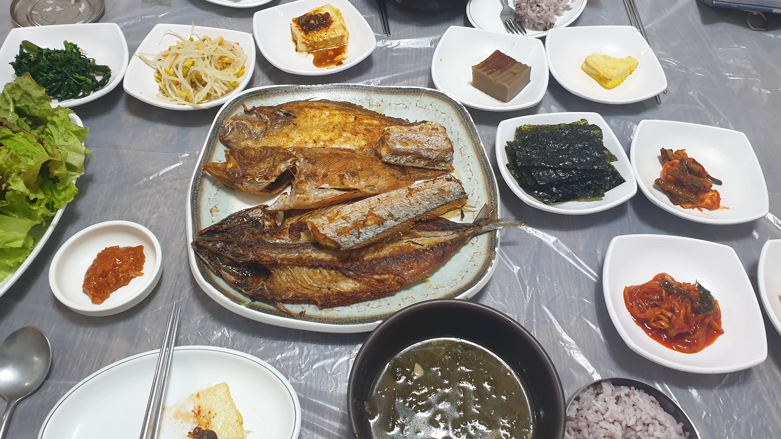  고기와 생선은 구워야 제 맛, 생선구이정식 우리들회식당