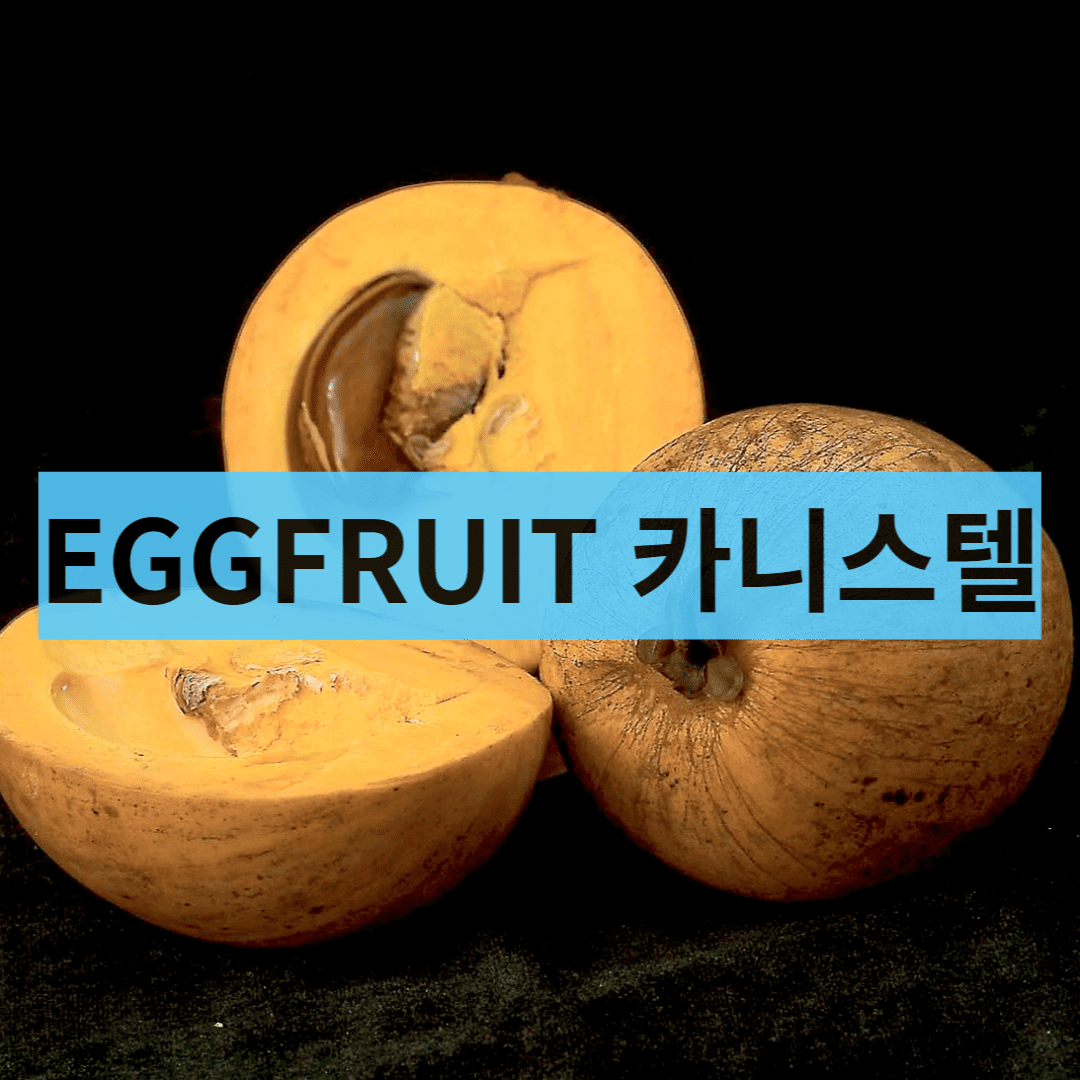 계란 과일이라고 불리는 카니스텔의 10가지 효능
