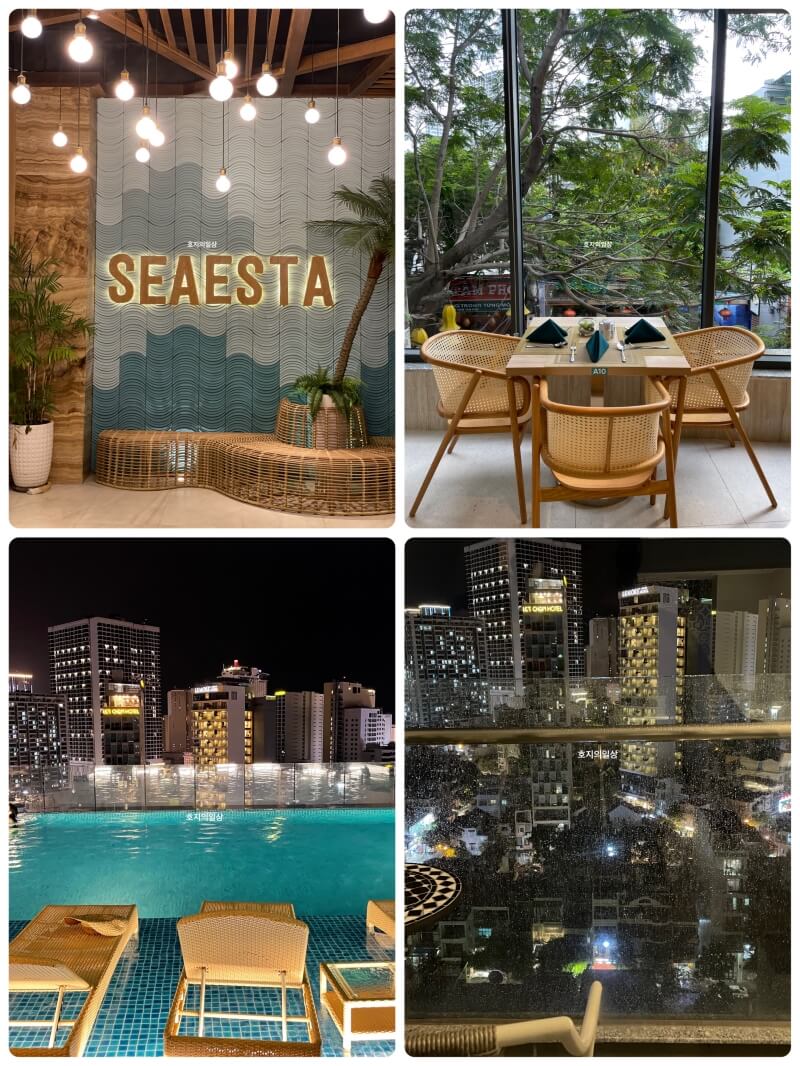 나트랑 시에스타 호텔 SEAESTA Nha Trang Hotel