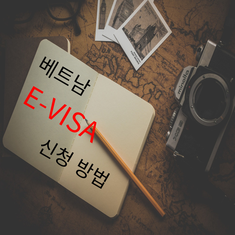 베트남 E VISA 발급 신청