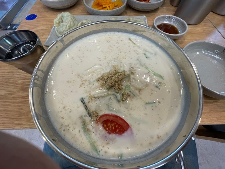 콩국수