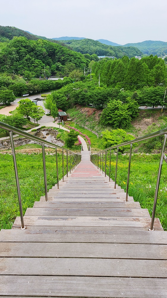 마장호수-출렁다리-둘레길