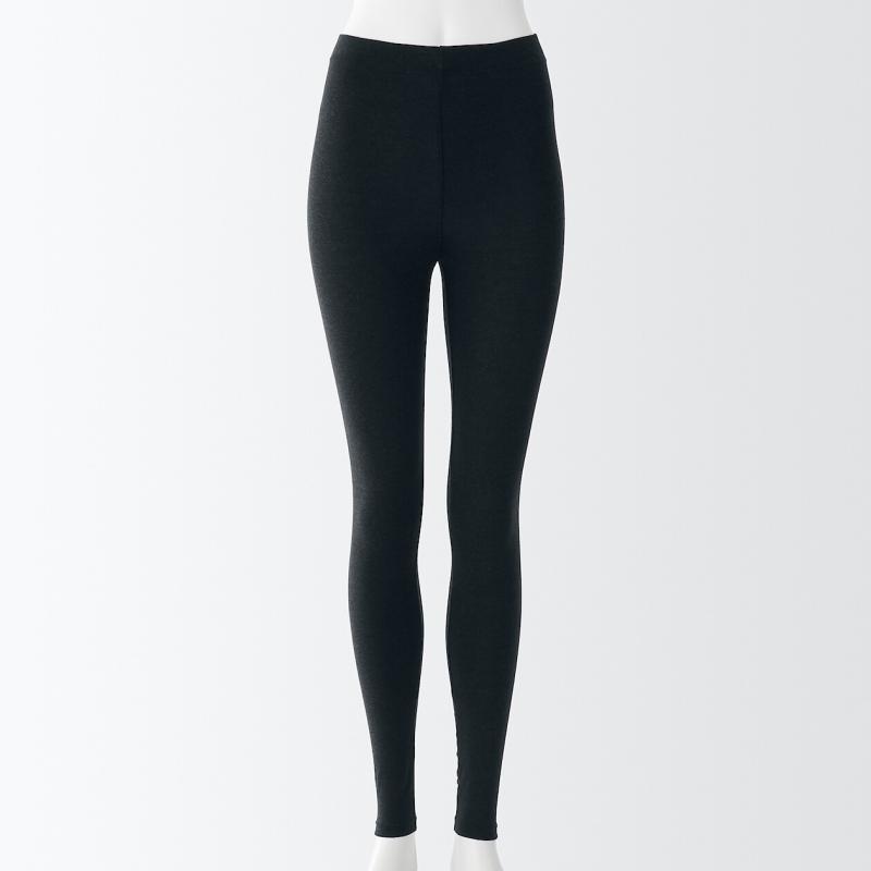 무인양품 MUJI 여성 발열면 레깅스