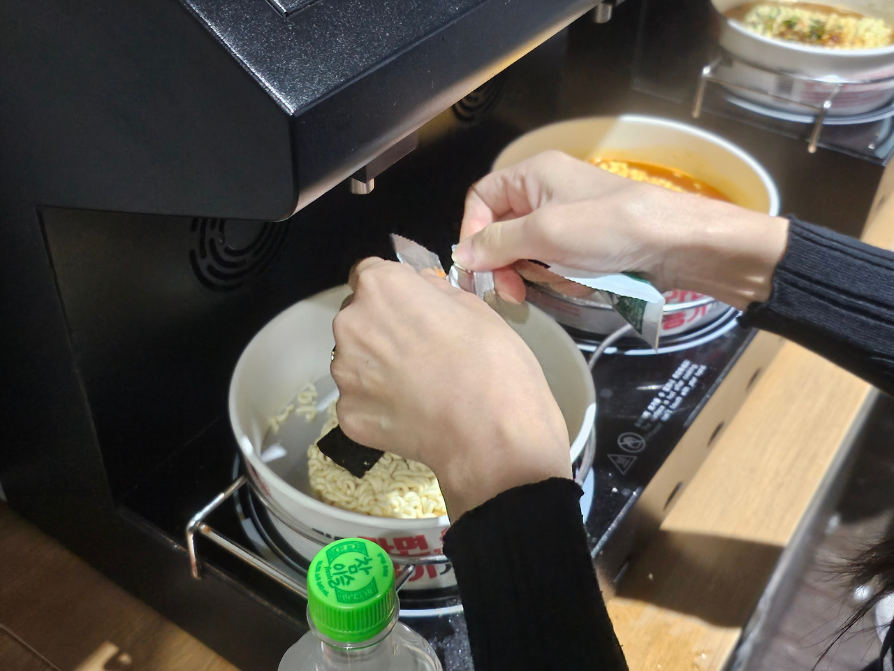 한강라면 이미지