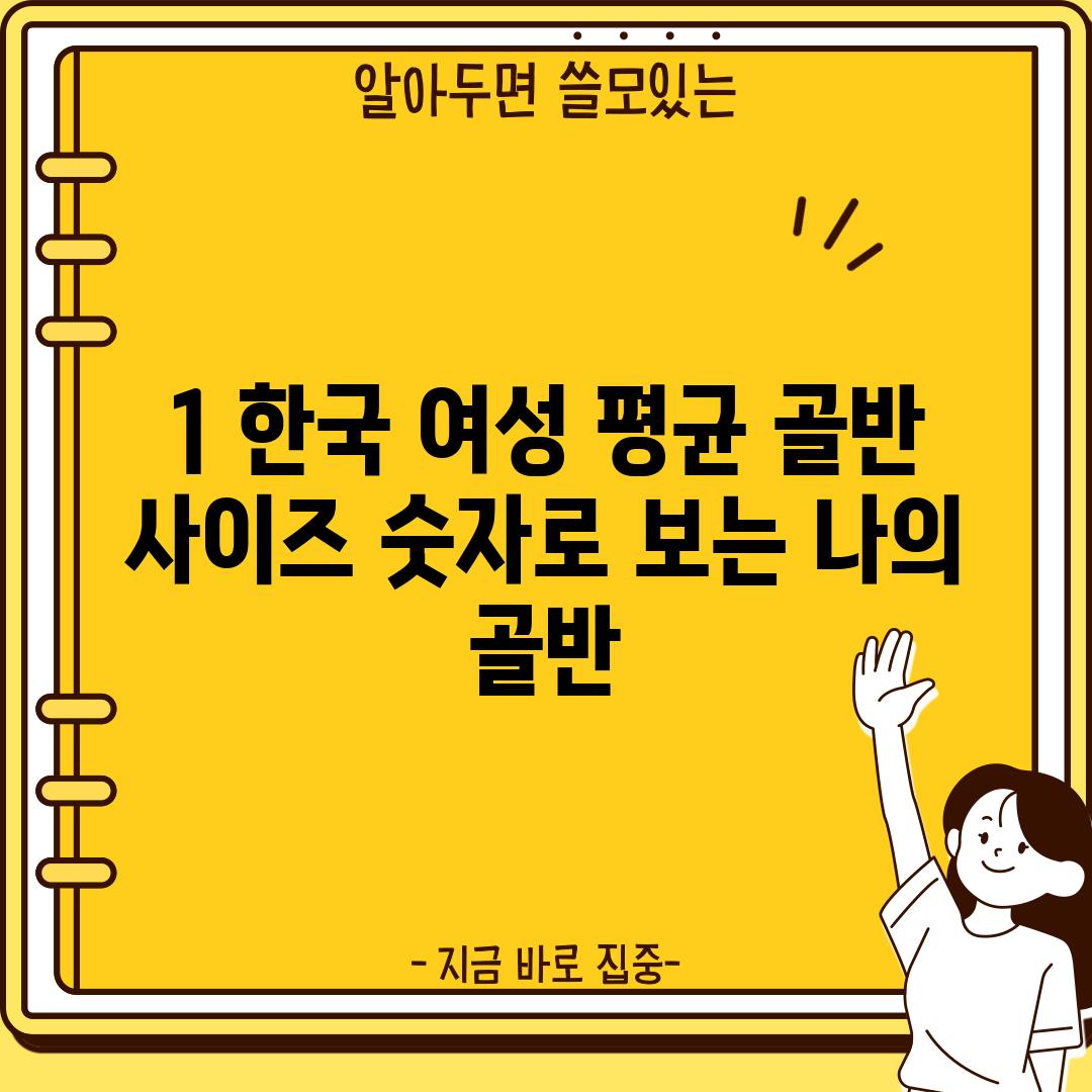 1. 한국 여성 평균 골반 사이즈: 숫자로 보는 나의 골반