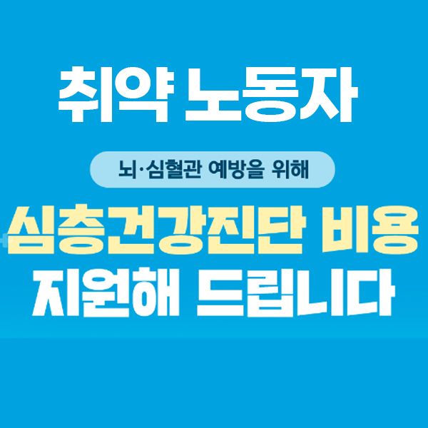 뇌심혈관질환지원