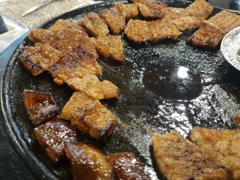 한돈 한판 모듬