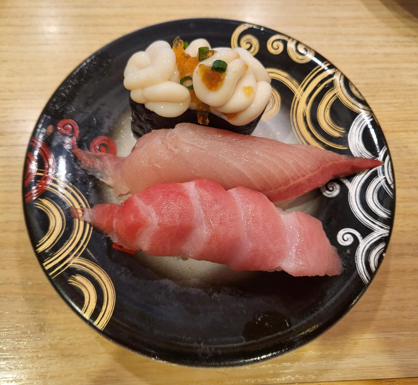 토리톤스시대구이리초밥